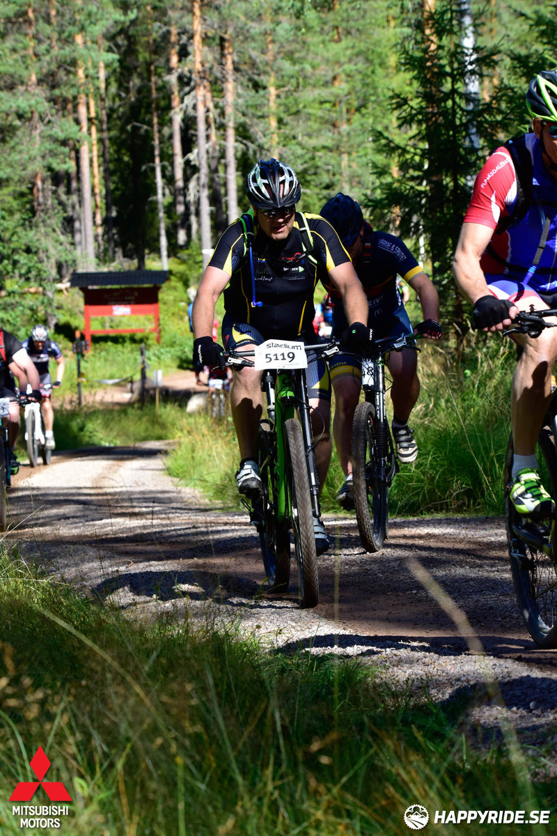 Bild från Cykelvasan 2016
